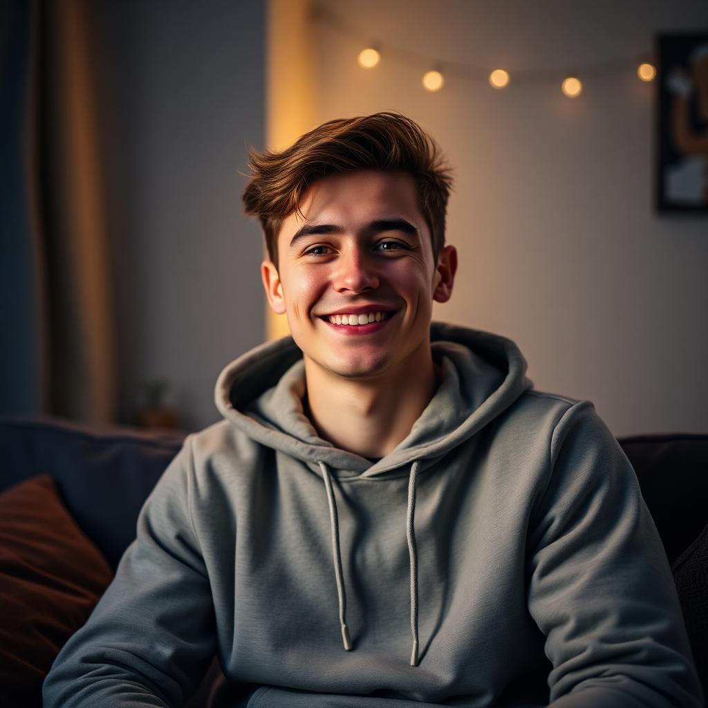 Portrait of Alex