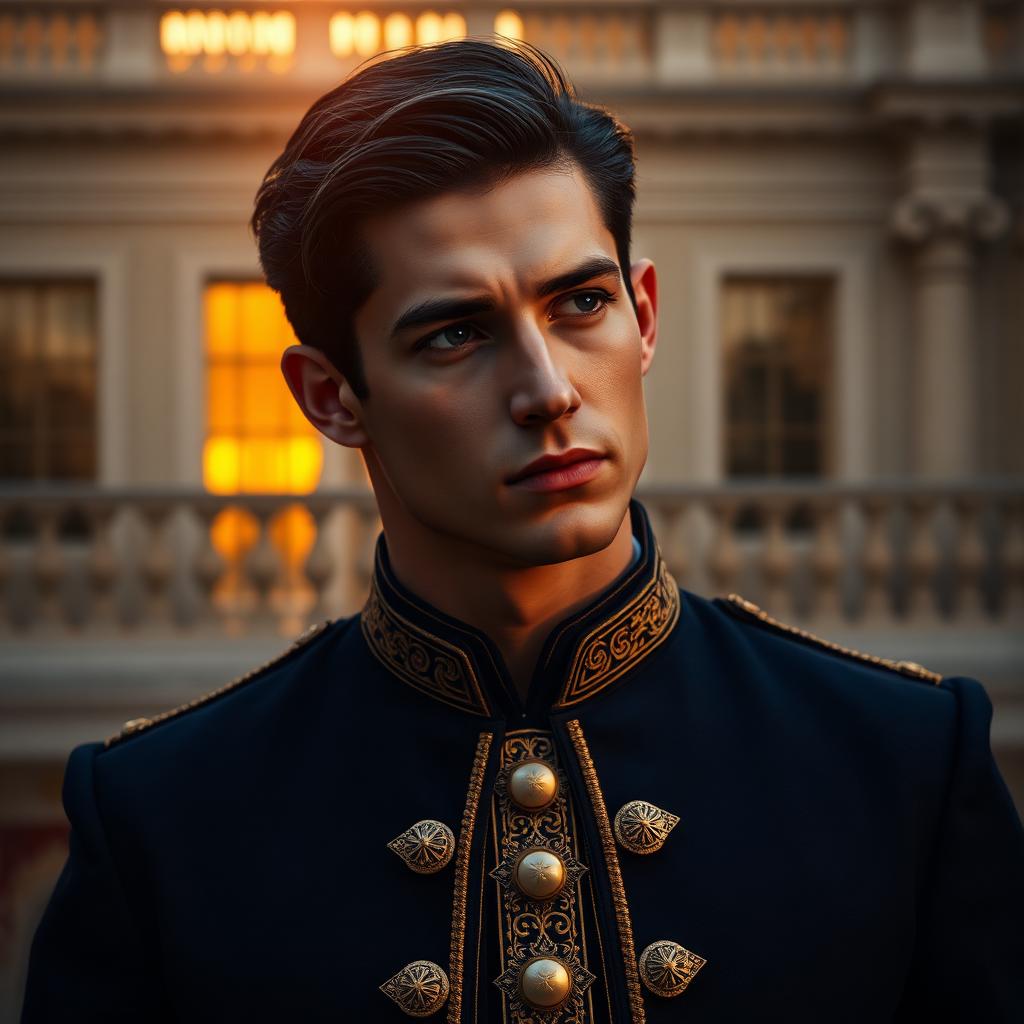Portrait of Prince Adrian