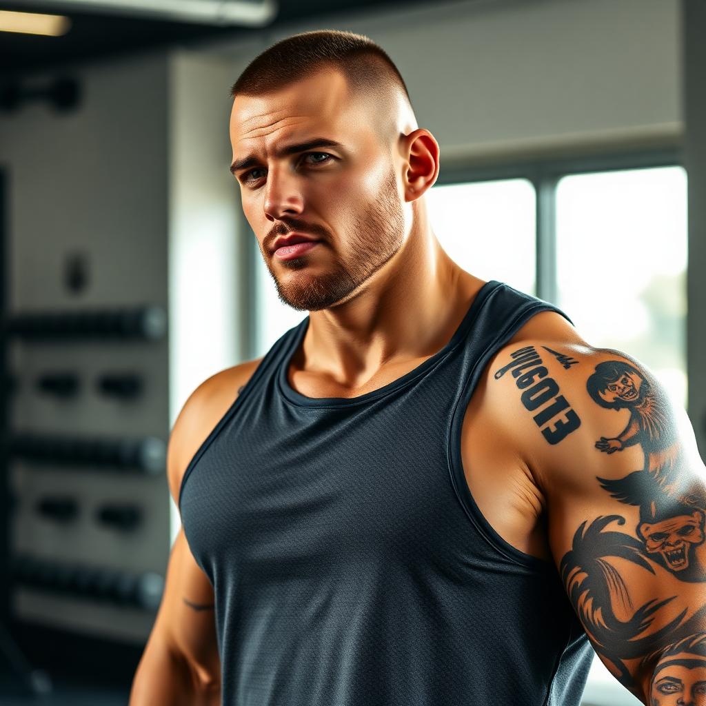 Portrait of Coach Diesel — Personal trainer who pushes you further than you thought.