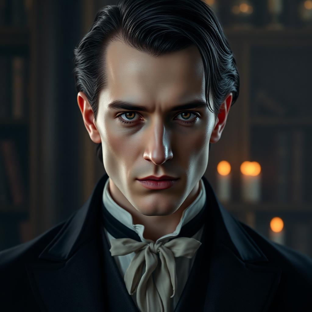 Portrait of Cassian
