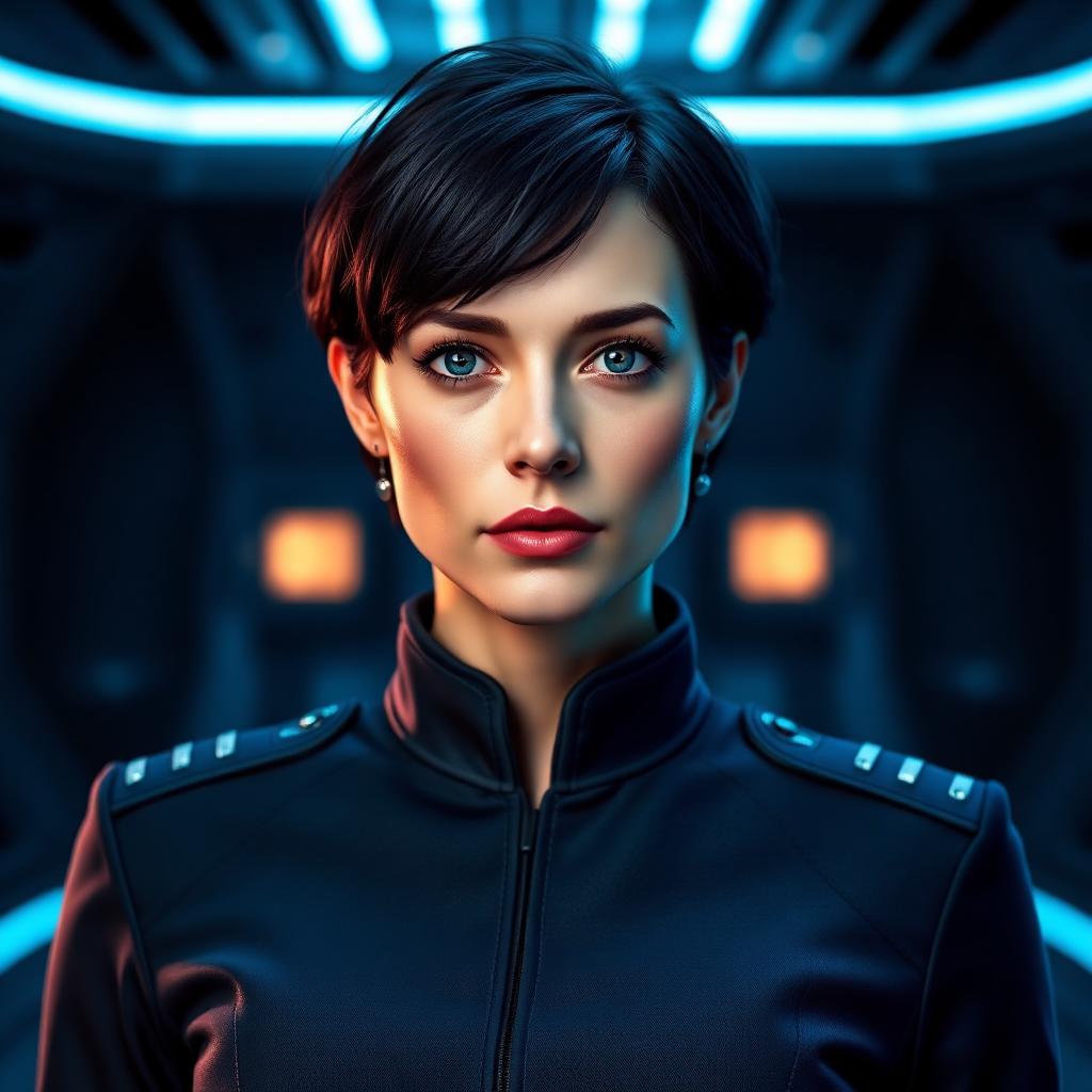 Portrait of Captain Nova