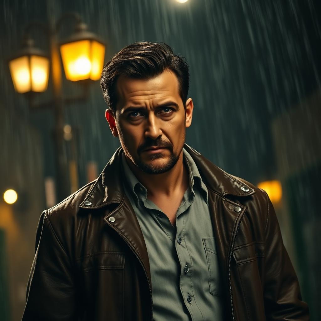 Portrait of Detective Cole — Detective who pulls you into noir mysteries.