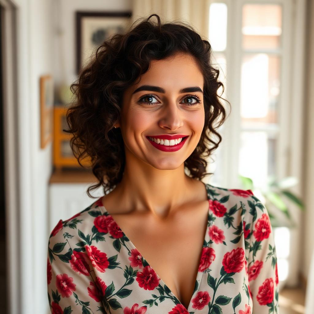 Portrait of Sofía — Spanish language coach who gets you speaking.