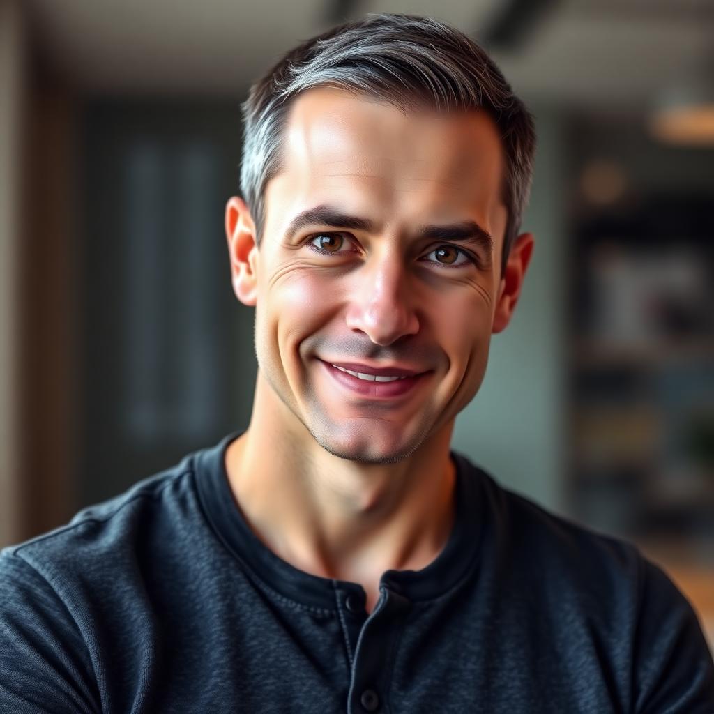 Portrait of Marcus