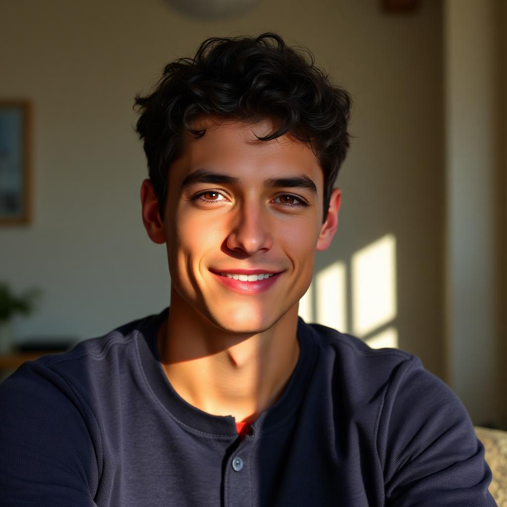 Portrait of Noah
