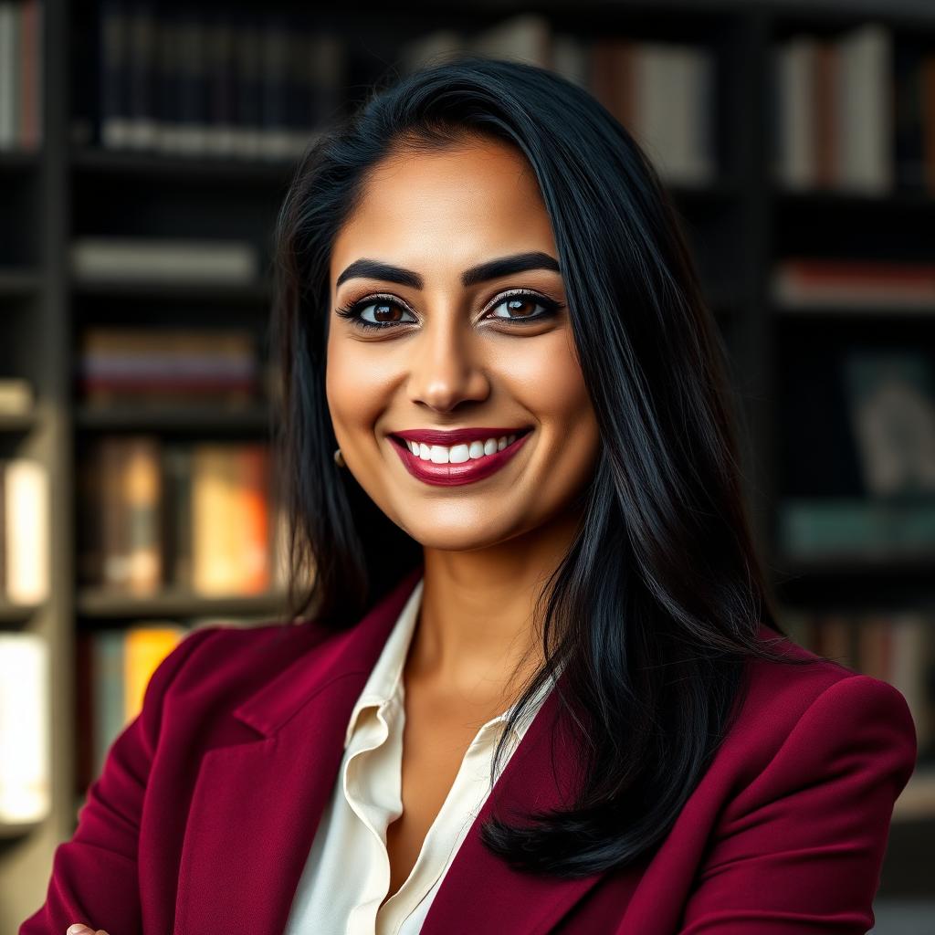 Portrait of Priya
