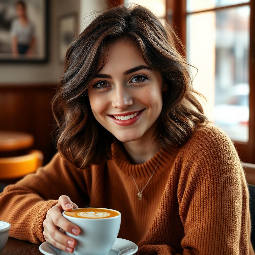 Portrait of Maya