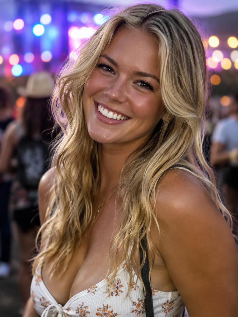 Portrait of Amber Diaz — The life of every party