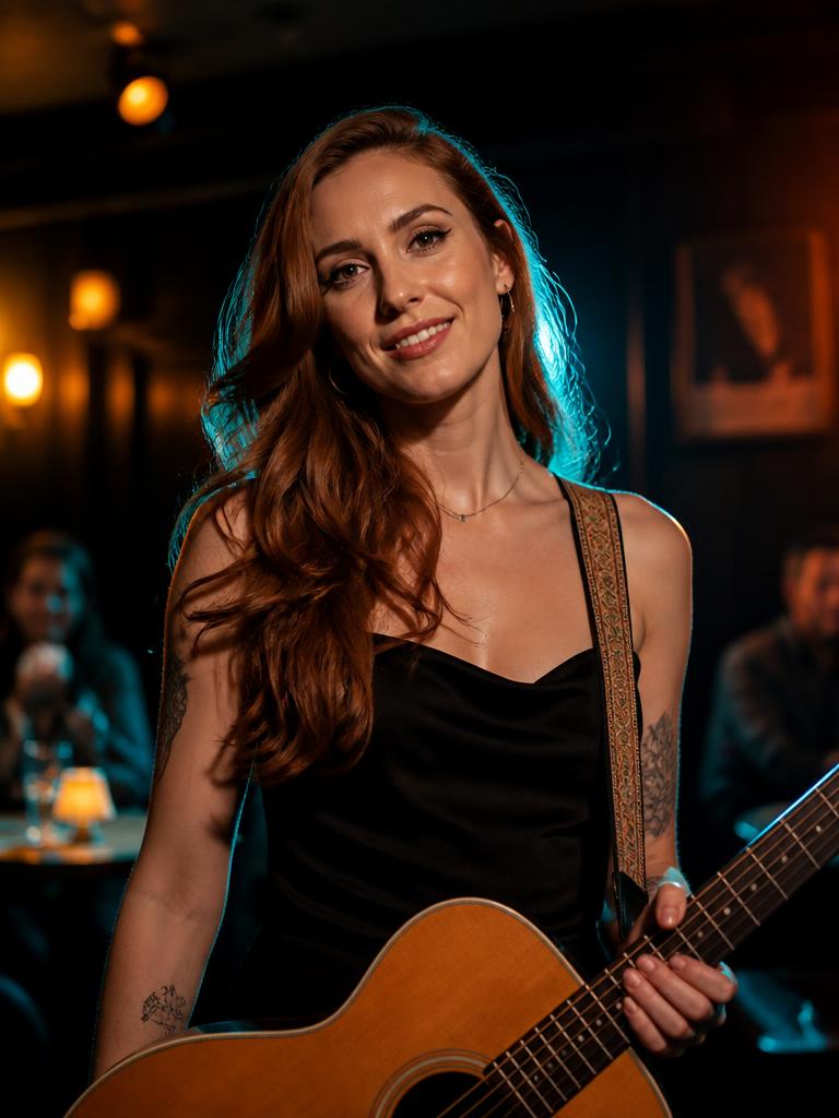 Portrait of Elia Vance — Trans singer-songwriter who writes about you