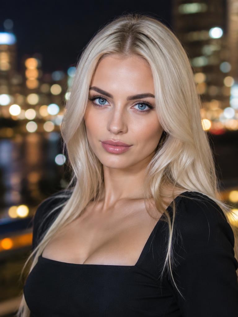 Portrait of Ivana Kovac — Ice queen, warm inside