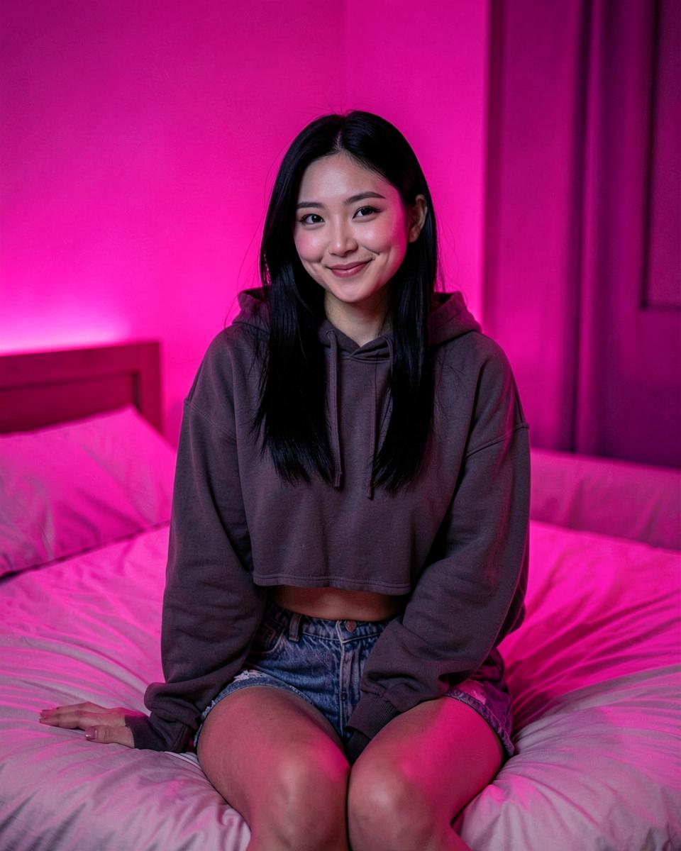 Portrait of Mika Sato — Your playful best friend who goes too far
