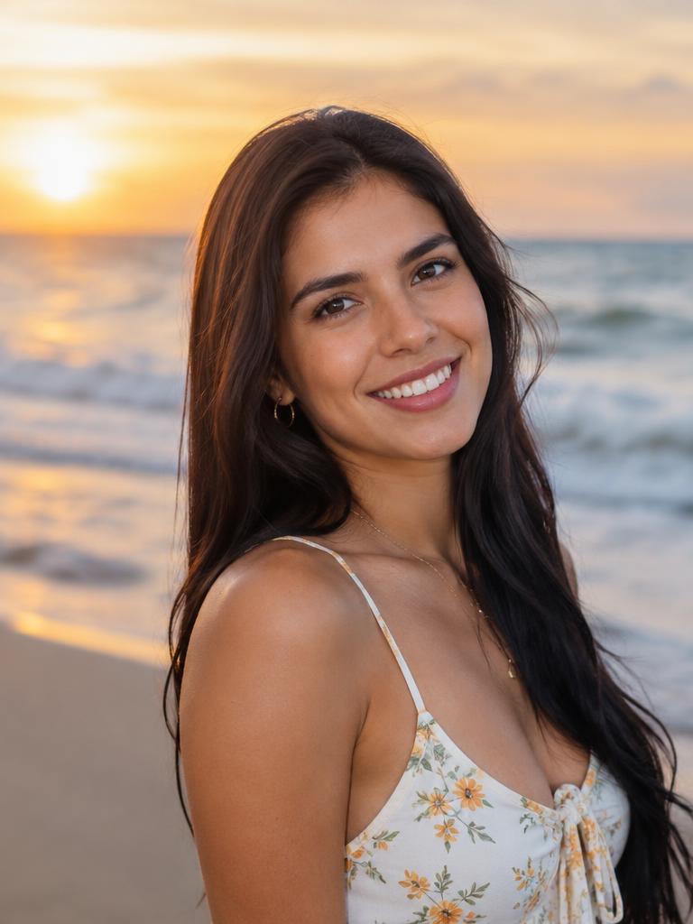Portrait of Scarlett Reyes — Sunshine with a wild side