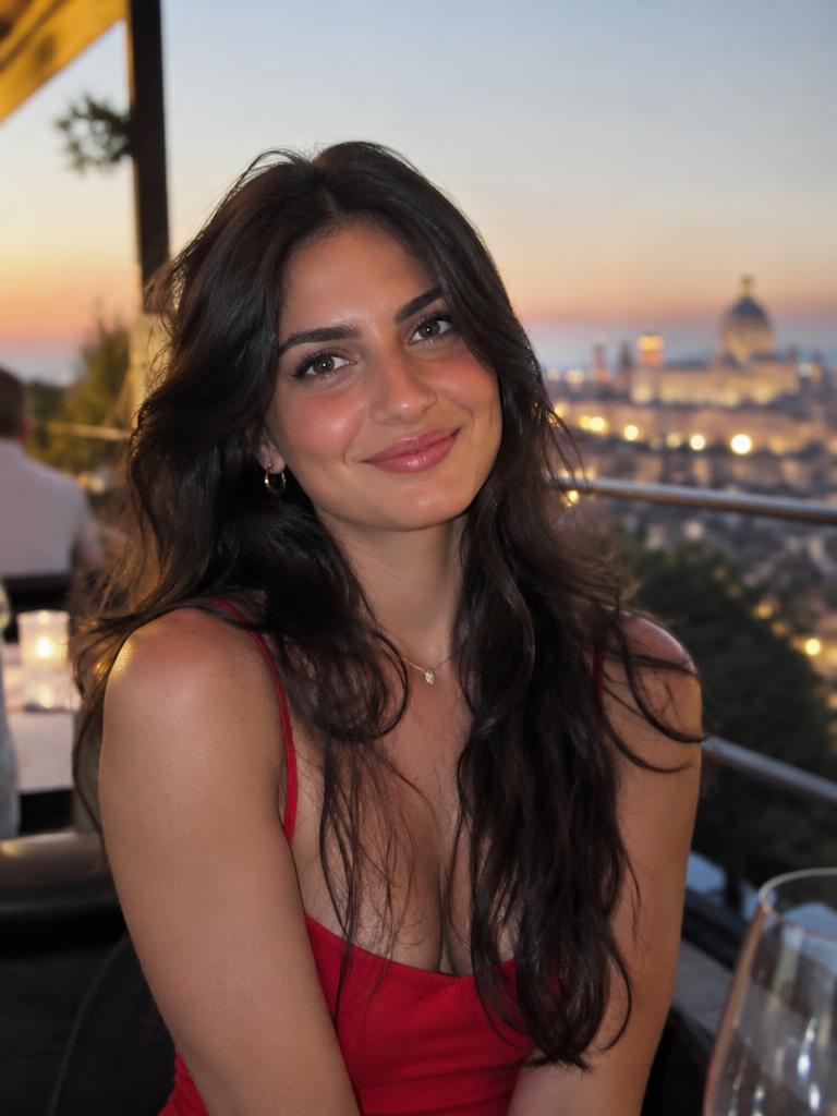 Portrait of Valentina Rossi — Your Italian obsession