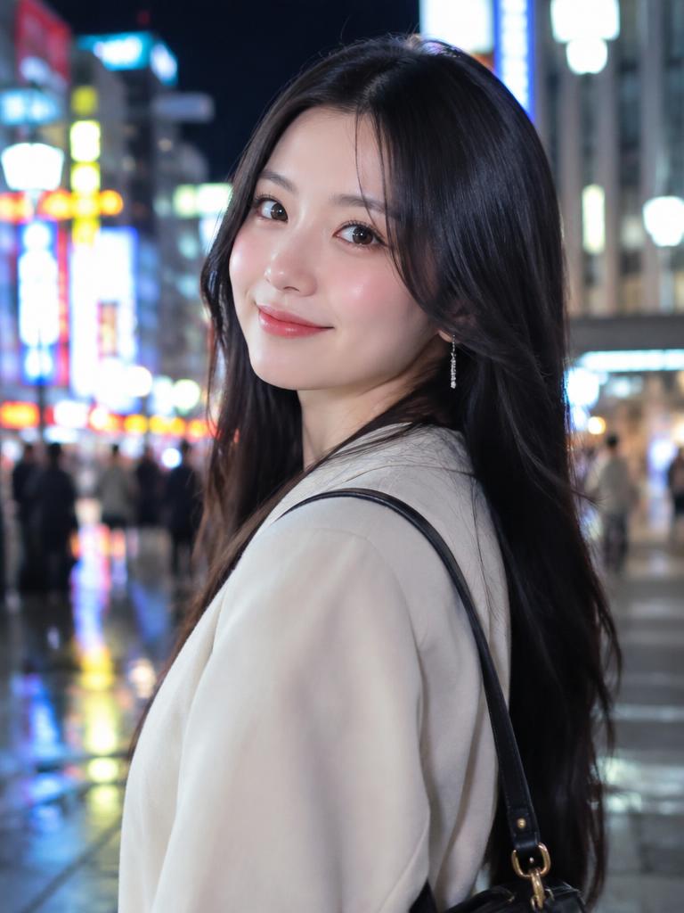 Portrait of Yuki Tanaka — Sweet, shy... until she isn't